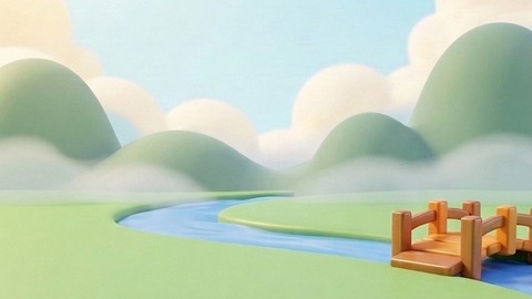 Mist Valley scenery