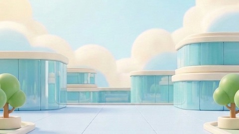 Glass City scenery