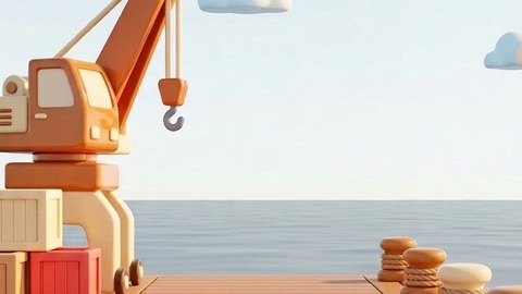 Iron Harbor scenery